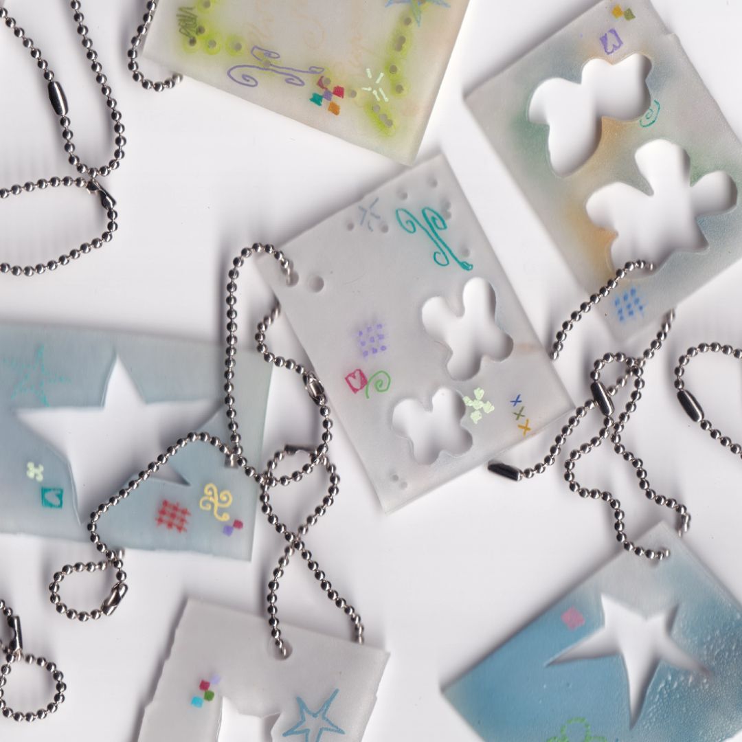 Gentle Gestures Keyring