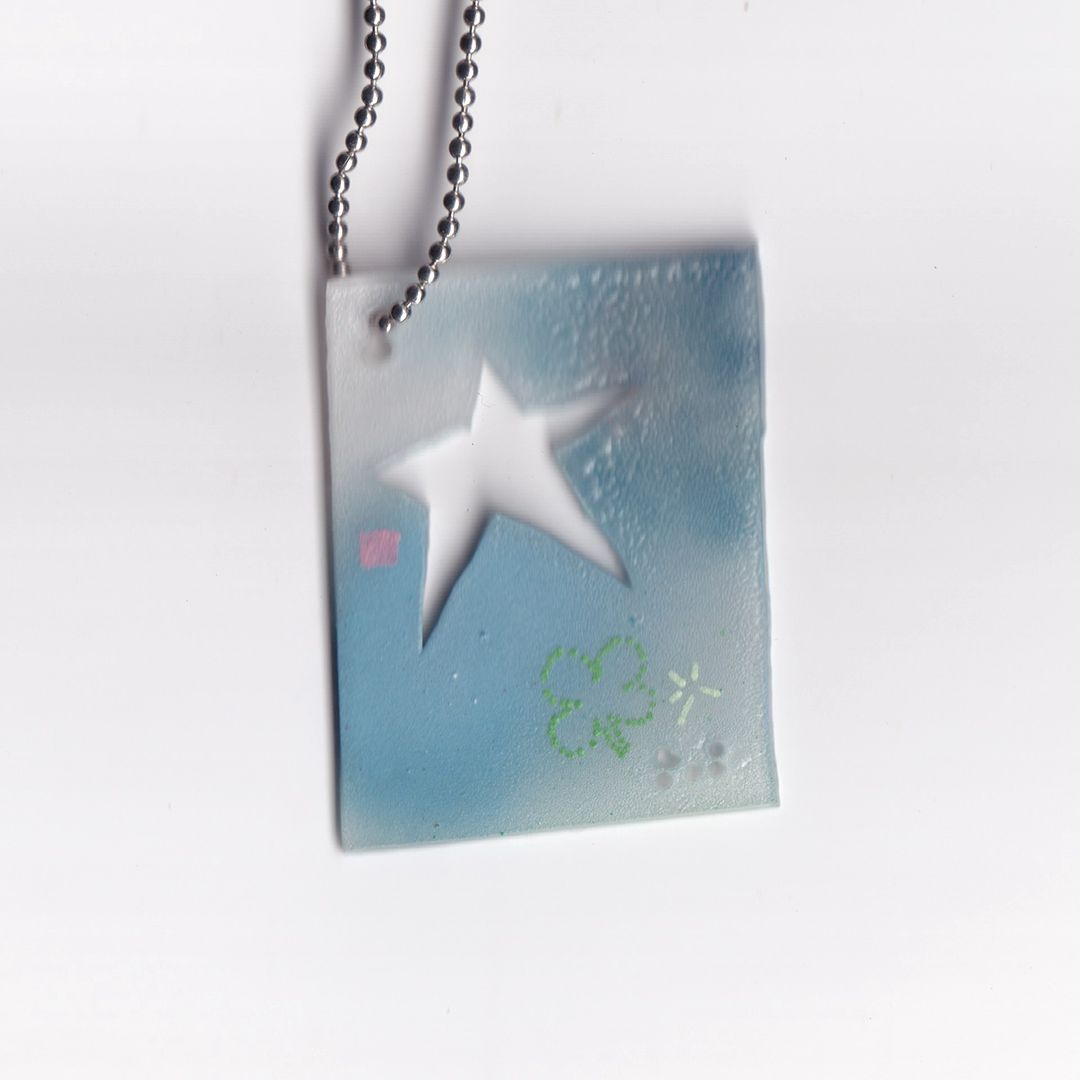 Gentle Gestures Keyring