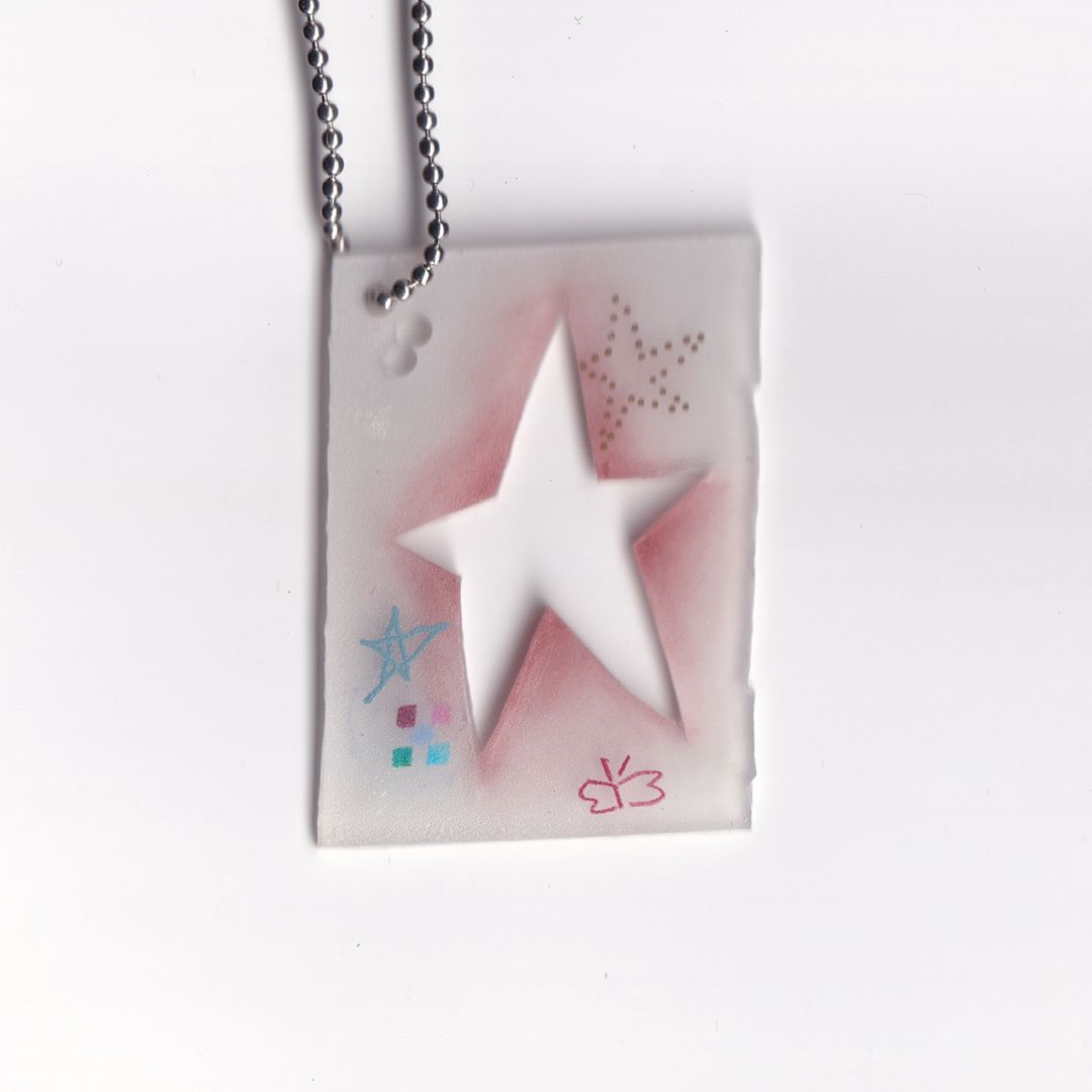 Gentle Gestures Keyring