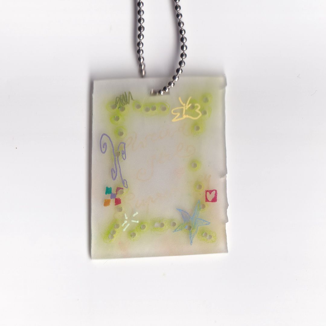 Gentle Gestures Keyring