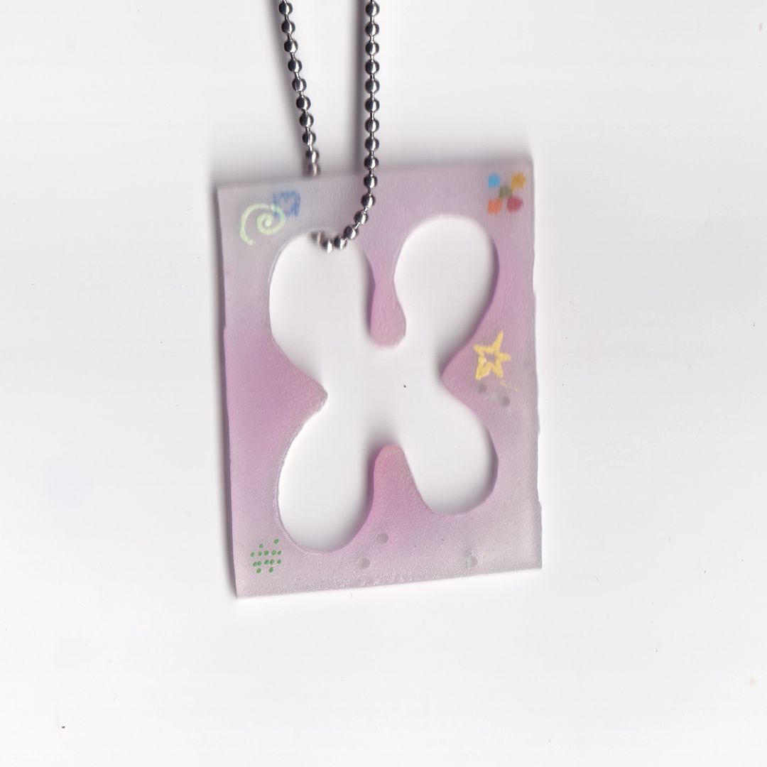 Gentle Gestures Keyring