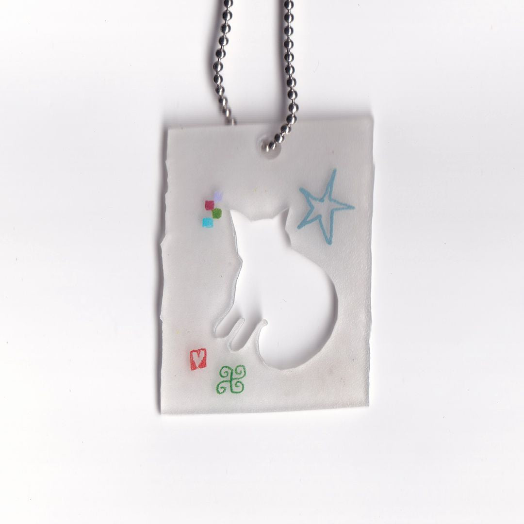 Gentle Gestures Keyring