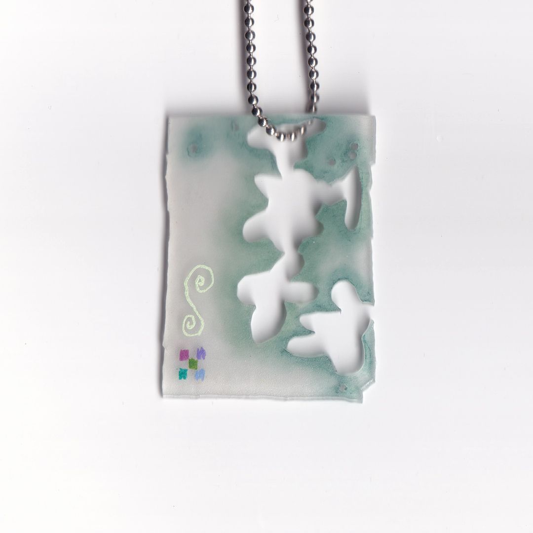 Gentle Gestures Keyring