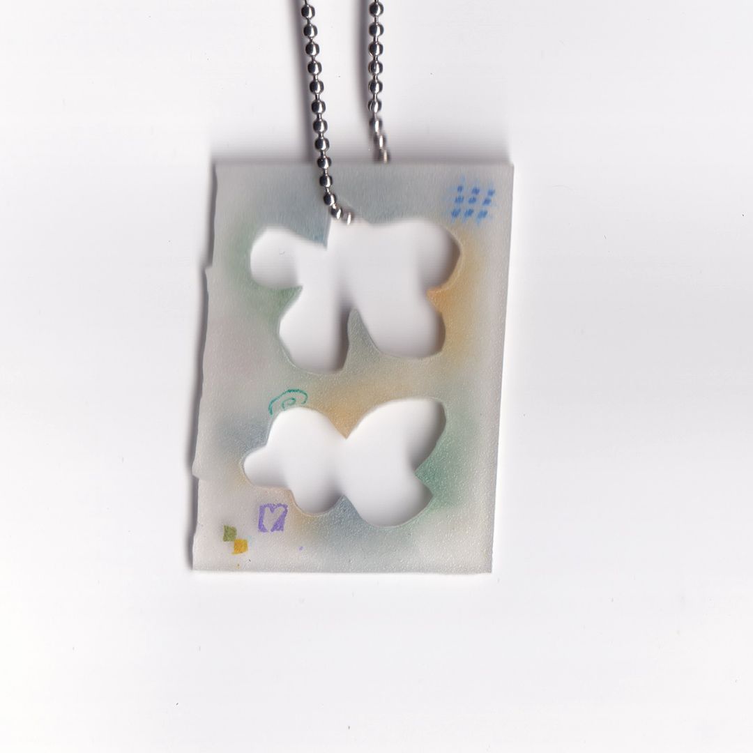 Gentle Gestures Keyring