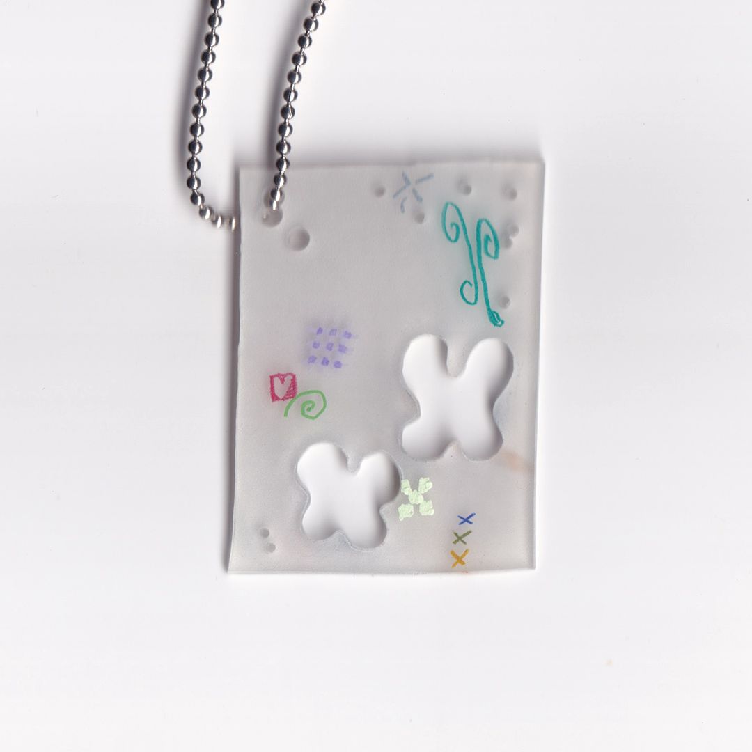 Gentle Gestures Keyring