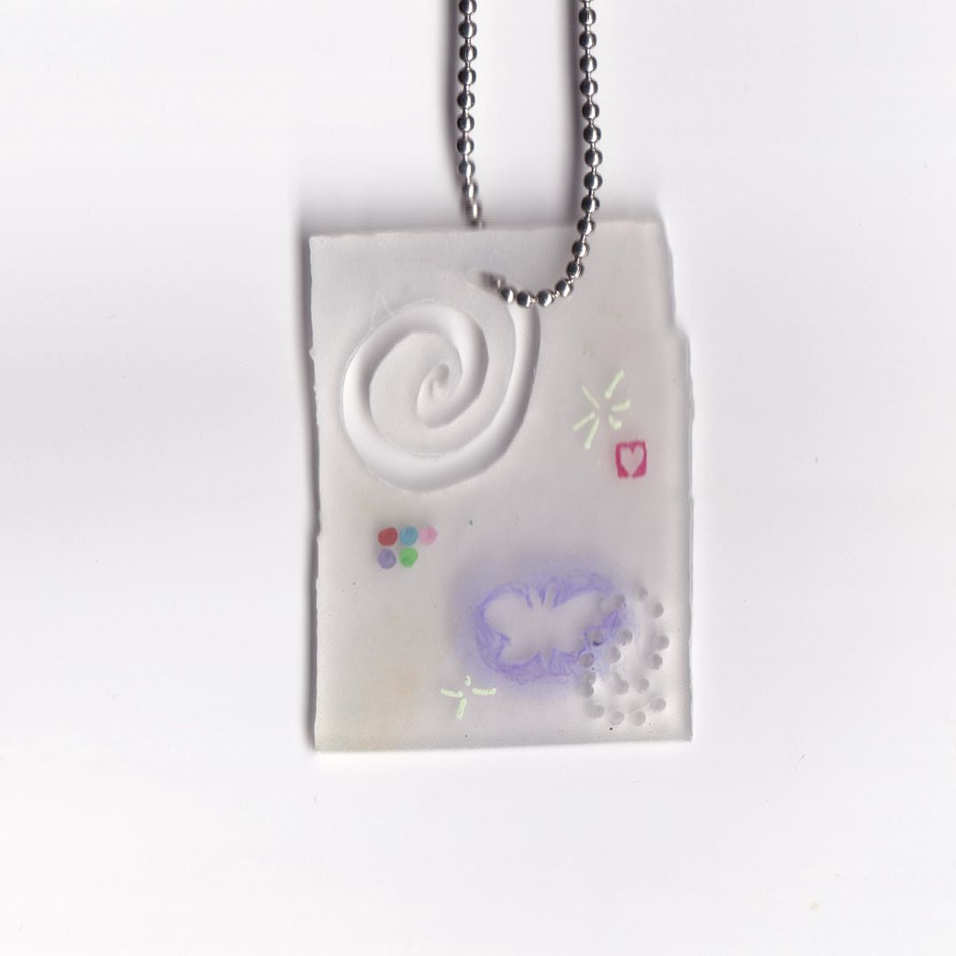 Gentle Gestures Keyring