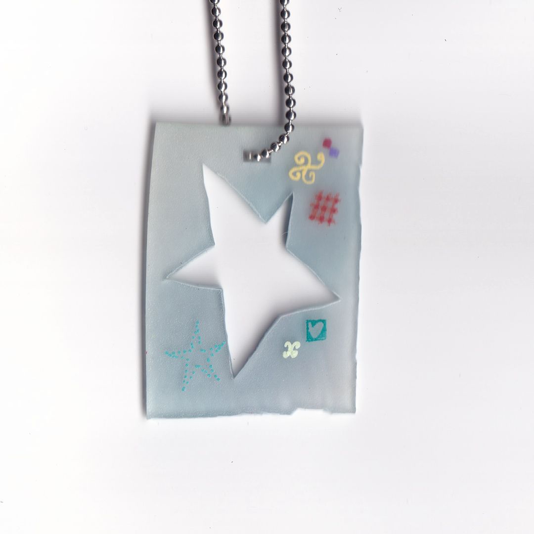 Gentle Gestures Keyring