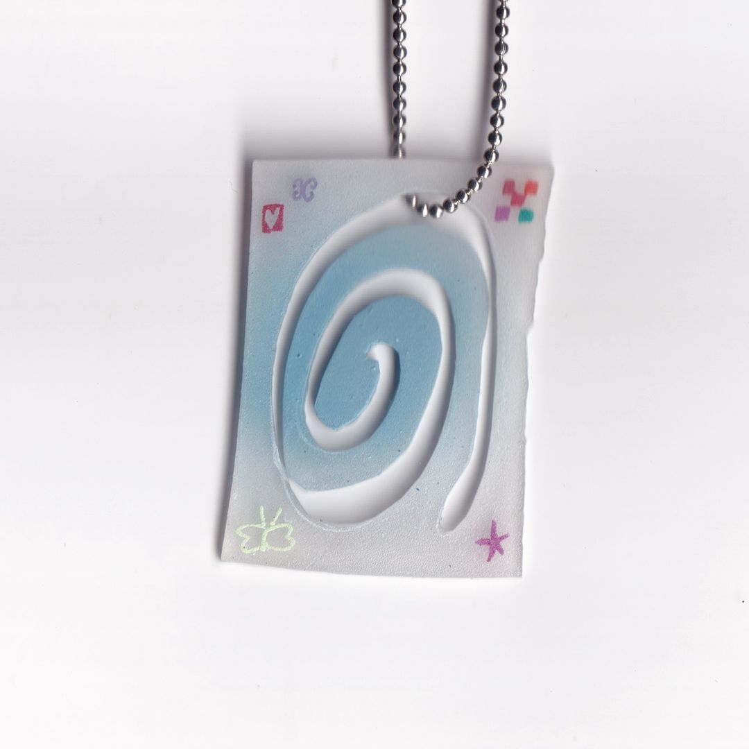 Gentle Gestures Keyring