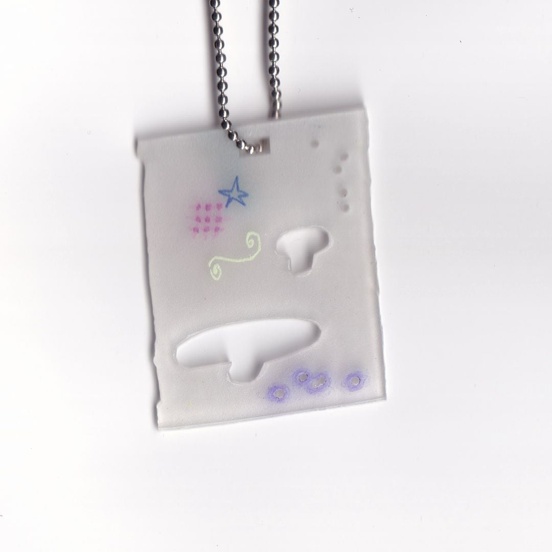 Gentle Gestures Keyring