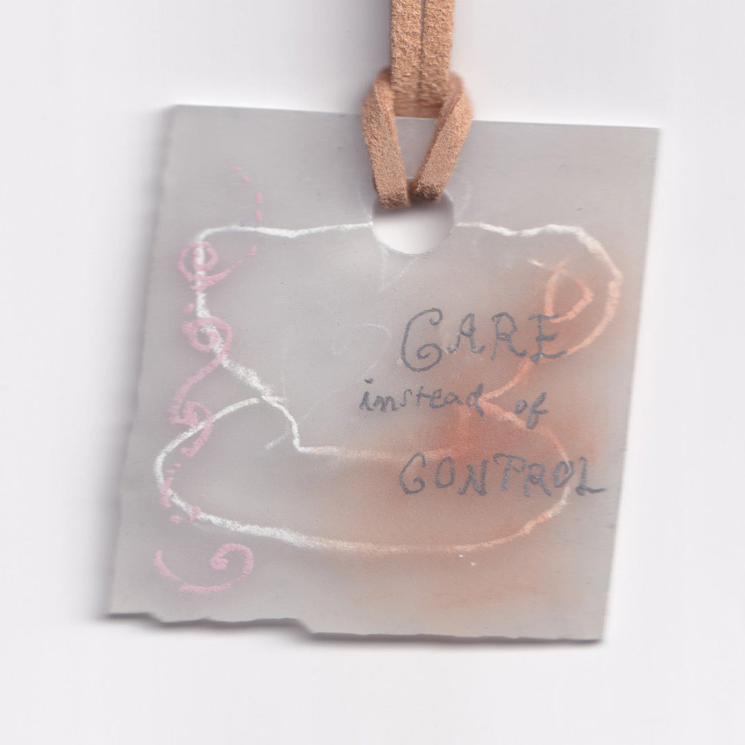 Gentle Gestures Bag Charm