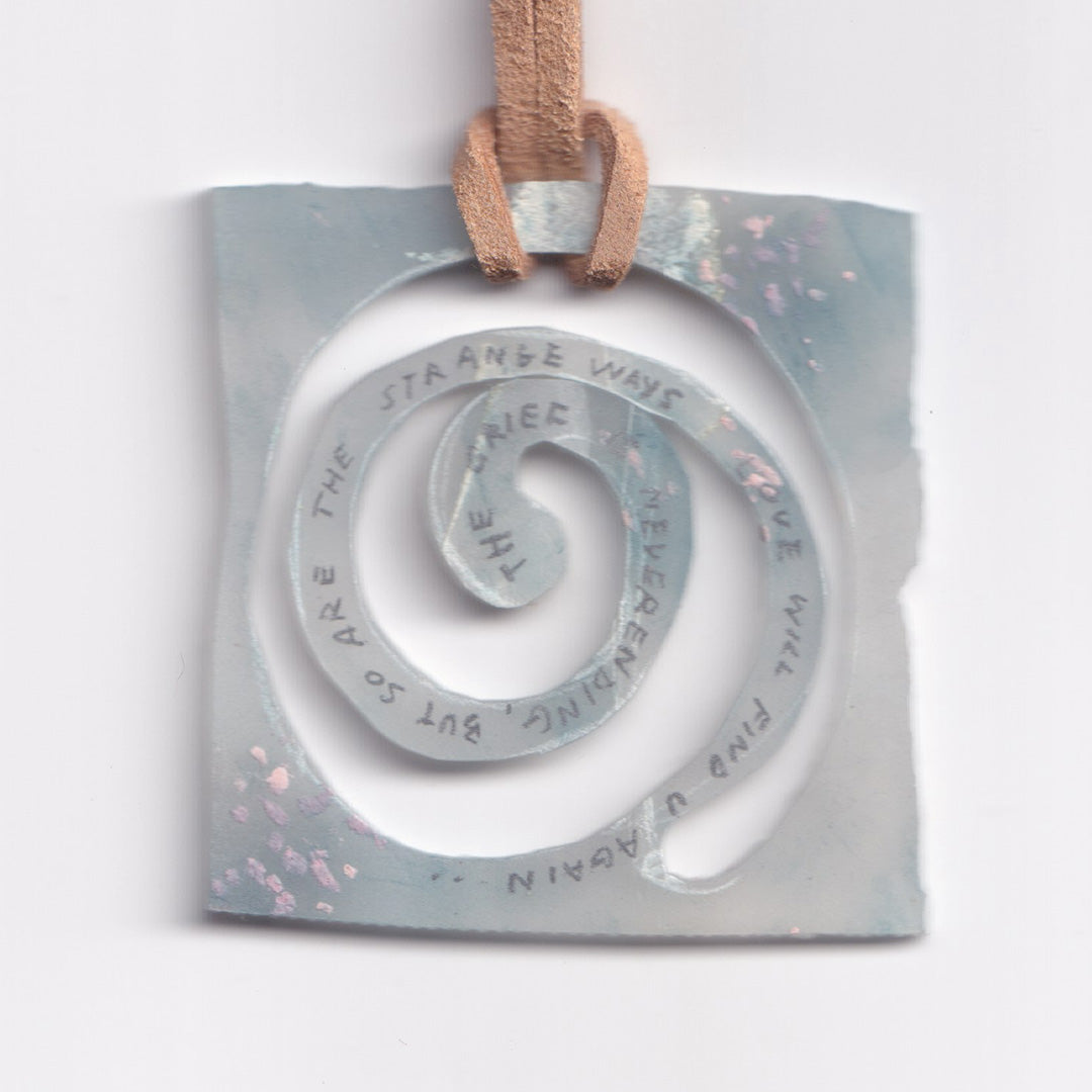 Gentle Gestures Bag Charm