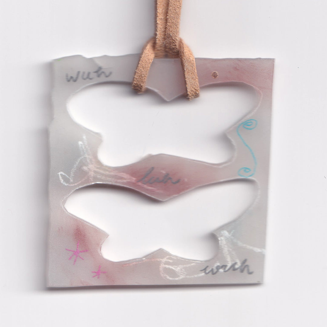 Gentle Gestures Bag Charm