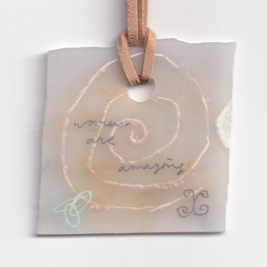 Gentle Gestures Bag Charm