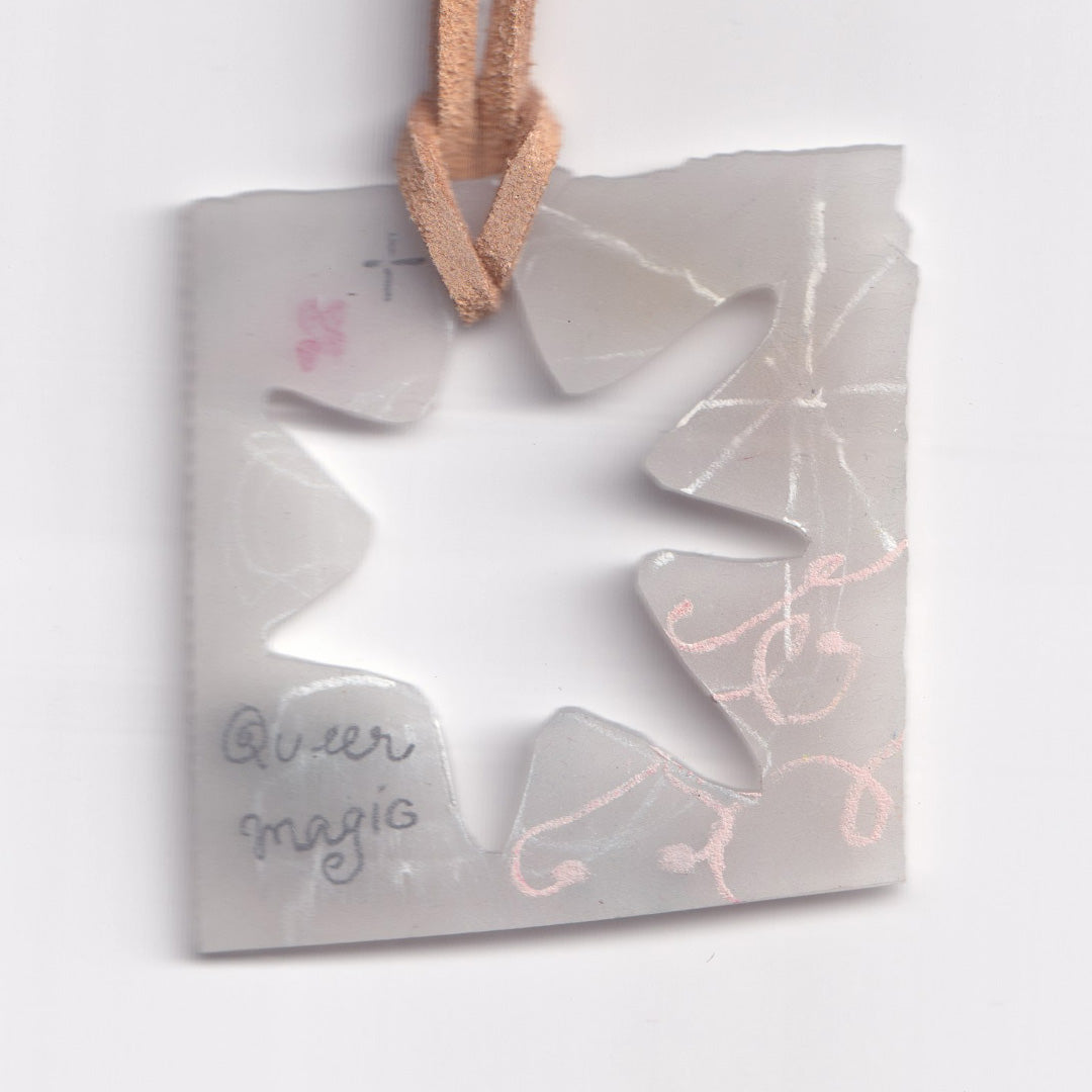 Gentle Gestures Bag Charm